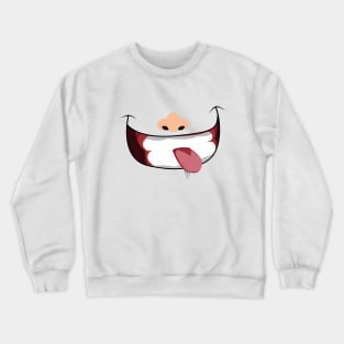 Nose and Smile #1 Crewneck Sweatshirt